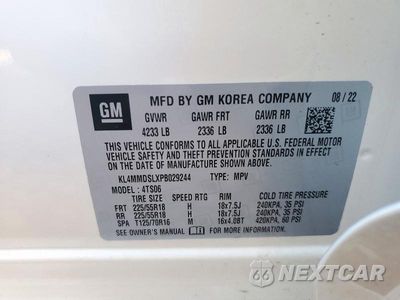 Zdjęcie 14 z 14 samochodu: 2023 BUICK ENCORE GX SELECT VIN:KL4MMDSLXPB029244 - miniatura