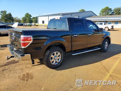 Trzecie zdjęcie samochodu z tyłu: 2013 FORD F150 SUPERCREW VIN:1FTEW1CM4DFD82125 - miniatura
