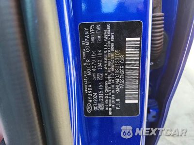 Zdjęcie 12 z 12 samochodu: 2025 HYUNDAI ELANTRA LIMITED VIN:KMHLN4DJ8SU133105 - miniatura