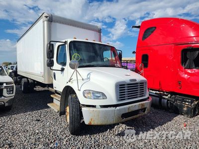 Czwarte zdjęcie samochodu z boku: 2012 FREIGHTLINER BUSINESS CLASS M2 BOX TRUCK VIN:1FVACWDU5CHBJ1779 - miniatura
