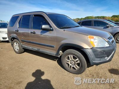 Czwarte zdjęcie samochodu z boku: 2004 HONDA CR-V EX VIN:SHSRD78854U245018 - miniatura