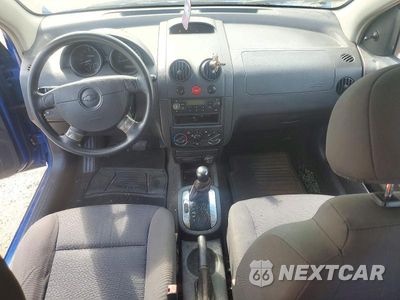 Zdjęcie 8 z 12 samochodu: 2006 CHEVROLET AVEO BASE VIN:KL1TD66646B577425 - miniatura