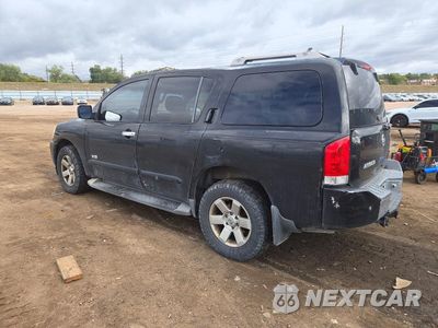 Drugie zdjęcie samochodu z przodu: 2006 NISSAN ARMADA SE VIN:5N1AA08B86N742922 - miniatura