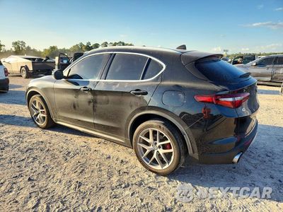 Drugie zdjęcie samochodu z przodu: 2018 ALFA ROMEO STELVIO TI VIN:ZASFAKBN1J7B94985 - miniatura