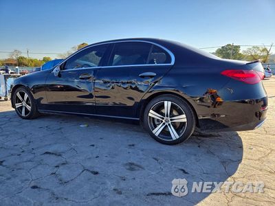 Drugie zdjęcie samochodu z przodu: 2022 MERCEDES-BENZ C 300 VIN:W1KAF4GB3NR055763 - miniatura