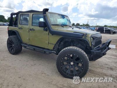Czwarte zdjęcie samochodu z boku: 2013 JEEP WRANGLER UNLIMITED SPORT VIN:1C4BJWDG4DL627336 - miniatura