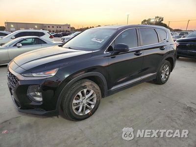 2019 HYUNDAI SANTA FE SE 5NMS23AD1KH043917 - główne zdjęcie licytacji z USA - miniatura