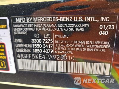 Zdjęcie 13 z 13 samochodu: 2023 MERCEDES-BENZ GLS 450 4MATIC VIN:4JGFF5KE4PA925010 - miniatura