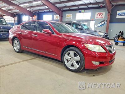 Czwarte zdjęcie samochodu z boku: 2010 LEXUS LS 460 VIN:JTHBL5EF9A5097129 - miniatura