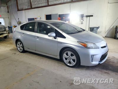 Czwarte zdjęcie samochodu z boku: 2012 TOYOTA PRIUS FIVE VIN:JTDKN3DU9C5415396 - miniatura