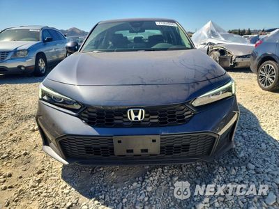 Piąte zdjęcie samochodu w środku: 2026 HONDA CIVIC LX VIN:2HGFE2F27TH601889 - miniatura