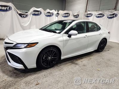 2022 TOYOTA CAMRY XSE 4T1K61AK2NU032540 - główne zdjęcie licytacji z USA - miniatura