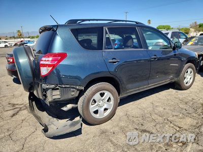 Trzecie zdjęcie samochodu z tyłu: 2010 TOYOTA RAV4 BASE VIN:JTMZF4DV5A5026567 - miniatura