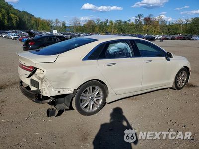 Trzecie zdjęcie samochodu z tyłu: 2014 LINCOLN MKZ SELECT VIN:3LN6L2J95ER819082 - miniatura