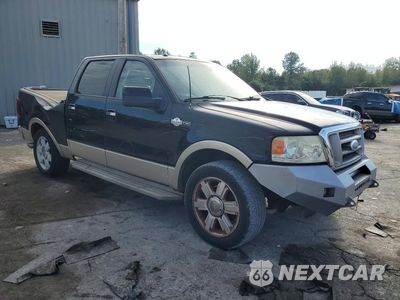 Czwarte zdjęcie samochodu z boku: 2007 FORD F150 SUPERCREW VIN:1FTPW12V67KD57337 - miniatura