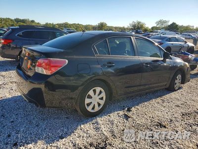 Trzecie zdjęcie samochodu z tyłu: 2012 SUBARU IMPREZA VIN:JF1GJAA67CH015174 - miniatura
