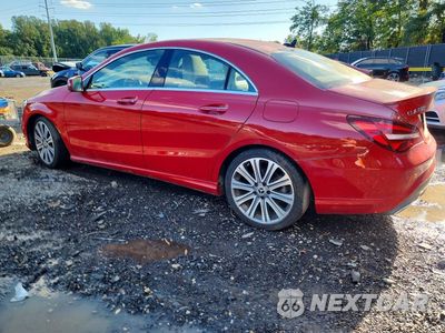 Drugie zdjęcie samochodu z przodu: 2019 MERCEDES-BENZ CLA 250 4MATIC VIN:WDDSJ4GB1KN721637 - miniatura