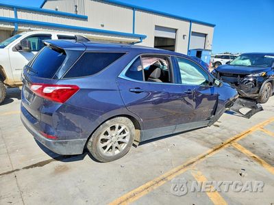 Trzecie zdjęcie samochodu z tyłu: 2018 CHEVROLET EQUINOX LT VIN:3GNAXJEV2JL128813 - miniatura