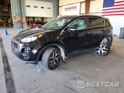 2017 KIA SPORTAGE SX KNDPRCA62H7198463 - główne zdjęcie licytacji z USA - miniatura