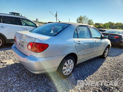 Trzecie zdjęcie samochodu z tyłu: 2004 TOYOTA COROLLA LE VIN:1NXBR32E34Z336132 - miniatura