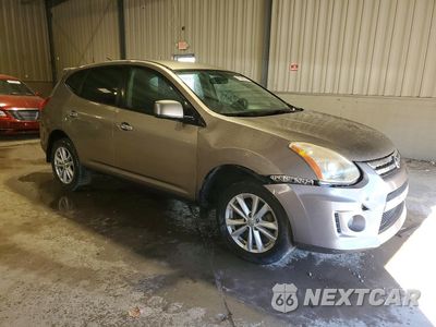 Czwarte zdjęcie samochodu z boku: 2010 NISSAN ROGUE S VIN:JN8AS5MV7AW130362 - miniatura