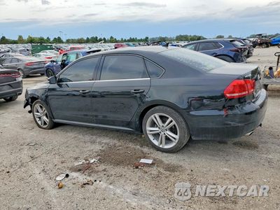 Drugie zdjęcie samochodu z przodu: 2015 VOLKSWAGEN PASSAT SE VIN:1VWBV7A38FC019069 - miniatura