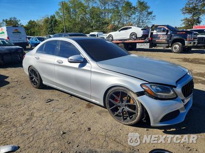 Czwarte zdjęcie samochodu z boku: 2016 MERCEDES-BENZ C 300 4MATIC VIN:55SWF4KB9GU176229 - miniatura