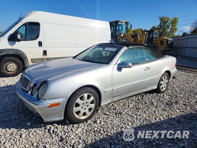 2003 MERCEDES-BENZ CLK 320 WDBLK65G33T140951 - główne zdjęcie licytacji z USA - miniatura