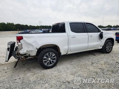 Trzecie zdjęcie samochodu z tyłu: 2026 CHEVROLET SILVERADO C1500 LT VIN:2GCPACED9T1164784 - miniatura
