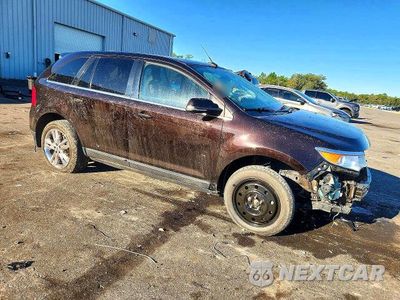 Czwarte zdjęcie samochodu z boku: 2014 FORD EDGE LIMITED VIN:2FMDK3KC7EBB16768 - miniatura