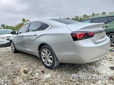 Drugie zdjęcie samochodu z przodu: 2017 CHEVROLET IMPALA LT VIN:2G1105SA2H9137815 - miniatura