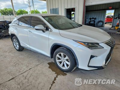 Czwarte zdjęcie samochodu z boku: 2016 LEXUS RX 350 VIN:2T2ZZMCA9GC021630 - miniatura