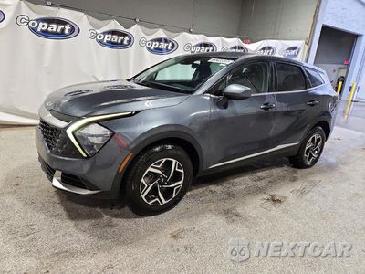 2023 KIA SPORTAGE LX KNDPUCAF3P7135787 - główne zdjęcie licytacji z USA - miniatura