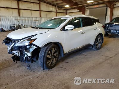 2020 NISSAN MURANO SL 5N1AZ2CS7LN122814 - główne zdjęcie licytacji z USA - miniatura