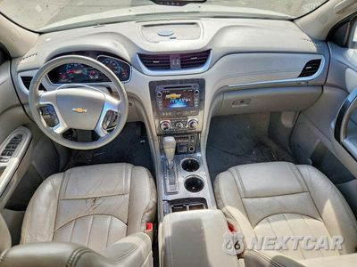 Zdjęcie 8 z 13 samochodu: 2015 CHEVROLET TRAVERSE LTZ VIN:1GNKVJKD1FJ184441 - miniatura