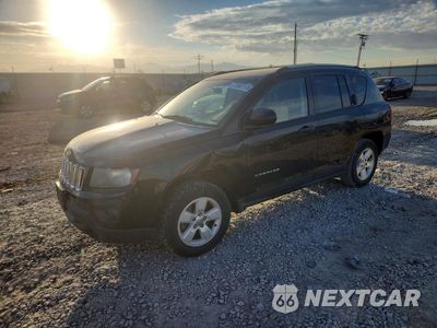 2014 JEEP COMPASS SPORT 1C4NJCBA8ED785992 - główne zdjęcie licytacji z USA - miniatura