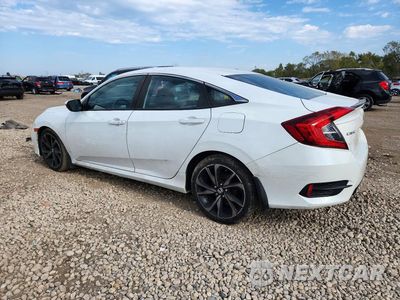 Drugie zdjęcie samochodu z przodu: 2021 HONDA CIVIC SPORT VIN:2HGFC2F85MH551733 - miniatura
