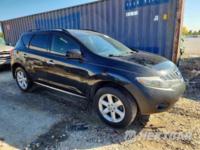 Czwarte zdjęcie samochodu z boku: 2010 NISSAN MURANO S VIN:JN8AZ1MW7AW139494 - miniatura