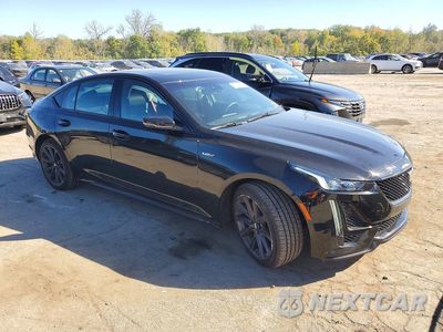 Czwarte zdjęcie samochodu z boku: 2024 CADILLAC CT5-V VIN:1G6DV5RW8R0123648 - miniatura