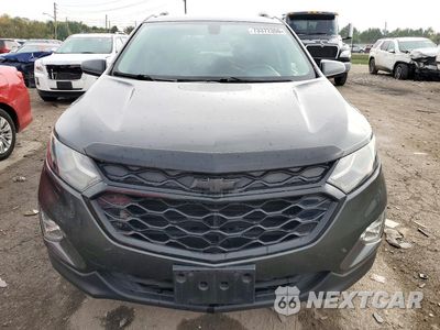 Piąte zdjęcie samochodu w środku: 2019 CHEVROLET EQUINOX LT VIN:3GNAXMEU4KS646888 - miniatura