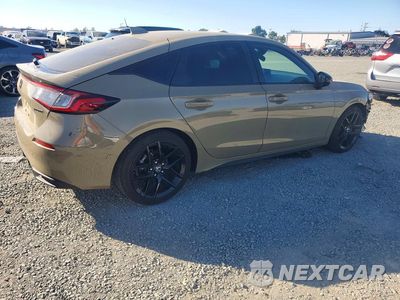 Trzecie zdjęcie samochodu z tyłu: 2025 HONDA CIVIC SPORT VIN:19XFL2H86SE034638 - miniatura
