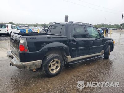 Trzecie zdjęcie samochodu z tyłu: 2003 FORD EXPLORER SPORT TRAC VIN:1FMZU67E53UC31730 - miniatura