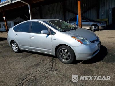 Czwarte zdjęcie samochodu z boku: 2007 TOYOTA PRIUS TOURING VIN:JTDKB20U677672079 - miniatura