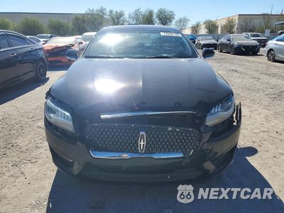 Piąte zdjęcie samochodu w środku: 2018 LINCOLN MKZ RESERVE VIN:3LN6L5E92JR622487 - miniatura