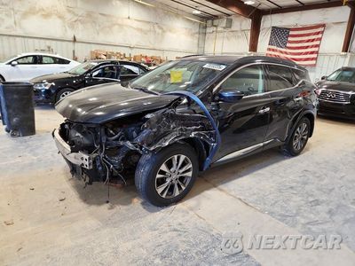 2016 NISSAN MURANO SV 5N1AZ2MH1GN126611 - główne zdjęcie licytacji z USA - miniatura