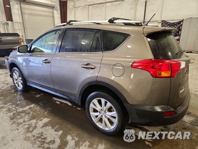 Drugie zdjęcie samochodu z przodu: 2014 TOYOTA RAV4 LIMITED VIN:JTMDFREV8ED077532 - miniatura