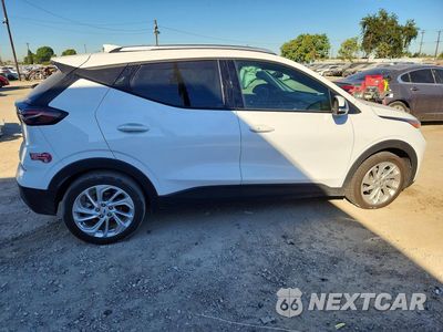 Trzecie zdjęcie samochodu z tyłu: 2023 CHEVROLET BOLT EUV LT VIN:1G1FY6S06P4151875 - miniatura