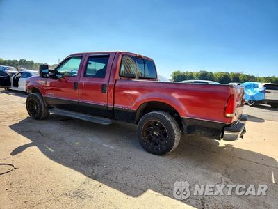 Drugie zdjęcie samochodu z przodu: 2001 FORD F250 SUPER DUTY VIN:1FTNW20F41EB94198 - miniatura