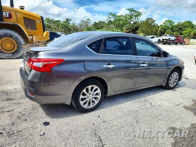 Trzecie zdjęcie samochodu z tyłu: 2017 NISSAN SENTRA S VIN:3N1AB7AP1HY229973 - miniatura