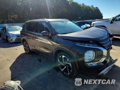 Czwarte zdjęcie samochodu z boku: 2022 MITSUBISHI OUTLANDER SEL VIN:JA4J4VA87NZ074250 - miniatura